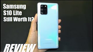 REVIEW Samsung Galaxy S10 Lite in 2023  Worth It  Budget Flagship Android Smartphone [upl. by Lah]