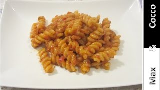 Pasta Pesto e Pomodoro [upl. by Boj]