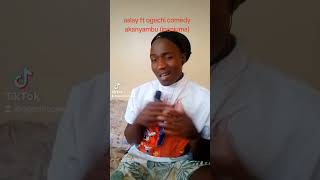 Ogechi comedy akanyambu 🆕 song hapo volume ikoje ft aslay inaniuma 😭😭😭 subscribe to support me [upl. by Brian]