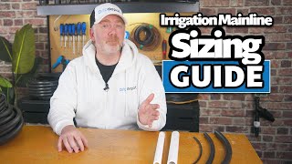 How to Size an Irrigation Mainline StepbyStep DIY Guide [upl. by Leirej]