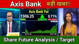 axis bank share latest news  axis share price target  axis bank share latest update [upl. by Nilad303]