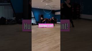 Hula hoop stunts Start learning in class or become an instructor Spread the joy hulahooping [upl. by Arand]