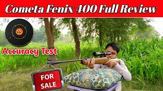 Cometa Fenix 400 Full Review  Cometa Fenix 400 Accuracy Test  T Eagle 39×40 Ao ir Wa Hk [upl. by Feenah]