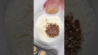 Mini Pecan Pie Cheesecakes  LINK IN DESCRIPTION recipe shorts [upl. by Aiouqes95]