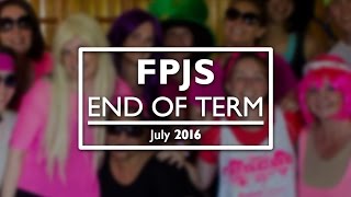 FPJS End of Term Video 2016 [upl. by Barina]