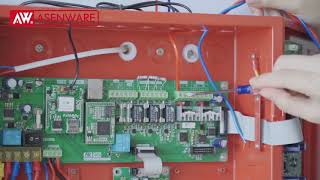 How To Wire D116Addressable annunciator To FP200Addressable Fire Alarm Control Panel [upl. by Lyj320]