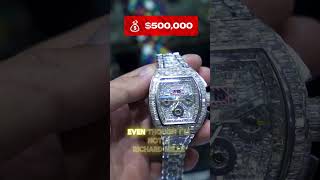 500000 Richard Mille with ALL THE DIAMONDS [upl. by Psyche936]