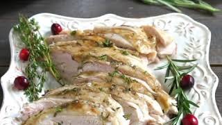 Slow Cooker Turkey Breast [upl. by Dario]