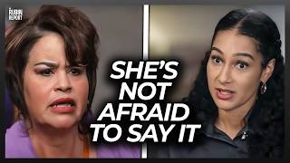 Host Visibly Shocked When Biracial Woman Said This About Kamala [upl. by Bodnar]