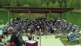 Toccata and Fugue in D Minor Performed by the Mobile Symphonic Pops Band [upl. by Anailil530]