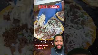 BIRRA PIZZA😭 food pizzaaddict mexicanfood foodie subscribe funny viralvideo [upl. by Akire]