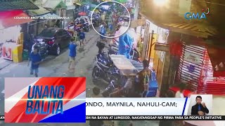 Rambol sa Tondo Maynila nahulicam 5 sugatan  UB [upl. by Hilly292]