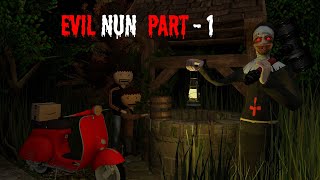 Gulli Bulli Evil Nun Part 1  Evil Nun Horror Story [upl. by Nahshu]