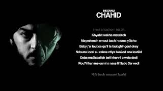 Inkonnu  CHAHID ProdBy Siriusbeatz Arabi Album [upl. by Ghiselin]