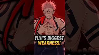 DID YOU KNOW YUJI’S WEAKNESSES JUJUTSU KAISEN FACTS anime jujutsukaisen facts [upl. by Neel]