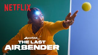 Serena Williams Enters Avatar State  Avatar The Last Airbender  Netflix [upl. by Kauffmann]