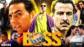 Boss Full Movie  Akshay Kumar  Aditi Rao Hydari  Mithun Chakraborty  Ronit  Review amp Facts HD [upl. by Dareen]