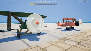 Ww1 planes in fornite creative [upl. by Antonie]