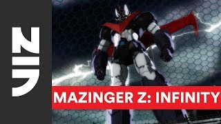 Mazinger Z INFINITY  Official Theatrical Clip [upl. by Carlile443]