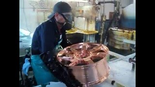 Chrome Plating Process  wwwChromePlatingUSAcom  Plating Dept [upl. by Leslee]