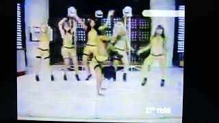 contorsionista en tv montegay [upl. by Atwekk874]