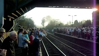 Double Lickey Banker passes Bromsgrove Station [upl. by Etteuqram122]