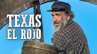 Texas el rojo  PELÍCULA DE VAQUEROS  Spaghetti Western en Español [upl. by Sternick]