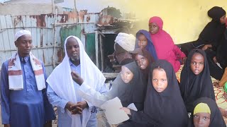 Dugsi Qur’aan ku yaala Kismaayo oo wax lagu baro dadka waaweyn oo caawin weydiistay bulshada [upl. by Esra230]