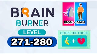 Brain Burner Word Brain Riddle level 271 272 273 274 275 276 277 278 279 280 [upl. by Suehtomit917]