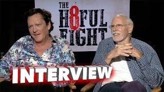 The Hateful Eight Bruce Dern amp Michael Madsen Exclusive Interview  ScreenSlam [upl. by Neesay]