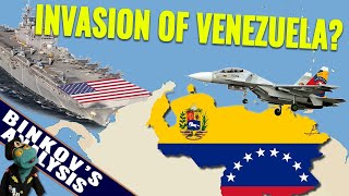 US vs Venezuela Could a US military invasion succeed [upl. by Adelia]