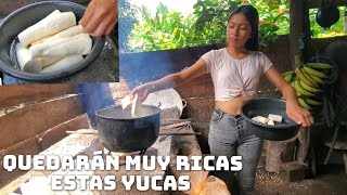 Mira Q Ricas Yucas Le Llevó Petro A Leivi😘Adalí Las Le Gusta Cocinar😋Cualquier Cosa [upl. by Elnar550]