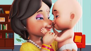 Munna Raja  Lori Song  Hindi poems nursery  3D Hindi rhymes for kids by Jugnu kids [upl. by Adnoluy]