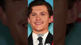 Tom Holland shows off how much Facial Hair he can grow tomholland Spiderman grahamnorton shorts [upl. by Abbi]