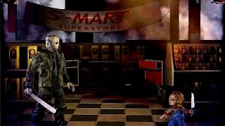 Terrordrome Jason Voorhees Story Mode [upl. by Esirahc]