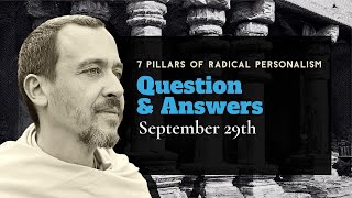 Q amp A on Gurutattva and Divine Ignorance  September 29 2024 [upl. by Ruamaj]