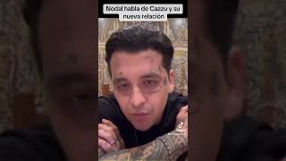 NODAL habla de CAZZU y su nueva relación 🔥 nodal cazzu angelaaguilar polemica chisme viral [upl. by Arodnap340]