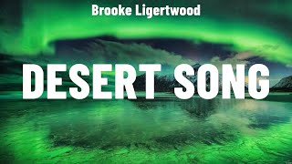 Brooke Ligertwood  Desert Song Lyrics Chris Tomlin Elevation Worship Hillsong Worship [upl. by Jacquelin]