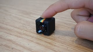 ehomful SQ11 Mini DV HD Sports Camera Review [upl. by Mella]