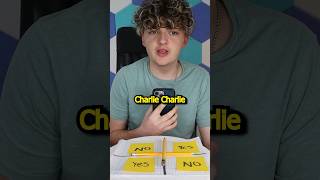 I Tried The Charlie Charlie Paranormal Experiment… 😳 [upl. by Tahpos]