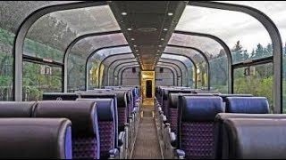 First Ever Indian Train seethrough Glass Roof coach AC On Vizag to Araku valley hill station [upl. by Solokin]