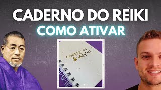 TÉCNICA DO CADERNO  Como ativar o caderno do Reiki [upl. by Sainana]