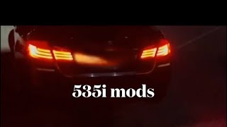 My F10 535i mods… Pure aural pleasure with exhaust sounds [upl. by Eniac]