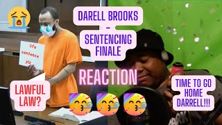 DARRELL BROOKS  SENTENCING FINALE REACTIONTRAE4JUSTICE [upl. by Kulda]