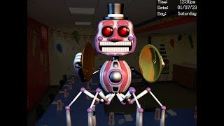 Dayshift at Freddys 3 Part 6 Music Man protec Music Man attac [upl. by Hax]