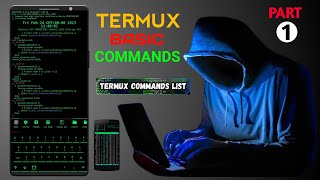 How To Use Termux App  Termux Basic Command In Hindi [upl. by Arries]