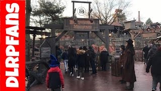 Disneyland Paris December 2016 Update [upl. by Ytsim]