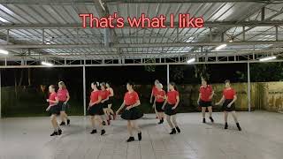 Thats What I Like  Line Dance [upl. by Mikey]