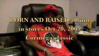 CORMEGA quotBORN AND RAISEDquot LISTENING PARTY [upl. by Ahsropal]