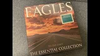 EAGLES To The Limit The Essential Collection UNBOXING [upl. by Juback]